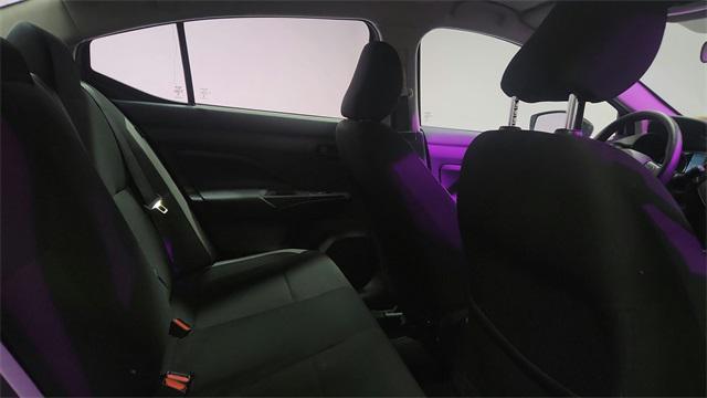 used 2025 Nissan Versa car, priced at $18,888