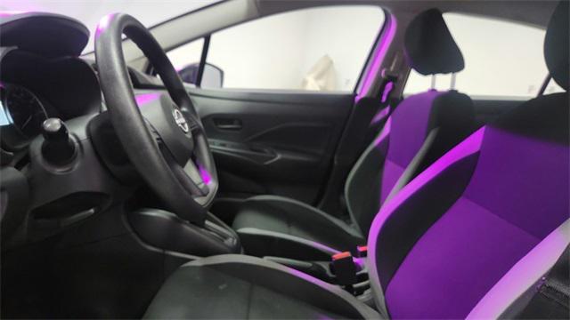 used 2025 Nissan Versa car, priced at $18,888