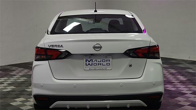 used 2025 Nissan Versa car, priced at $18,888