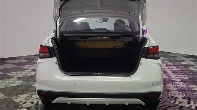 used 2025 Nissan Versa car, priced at $18,888