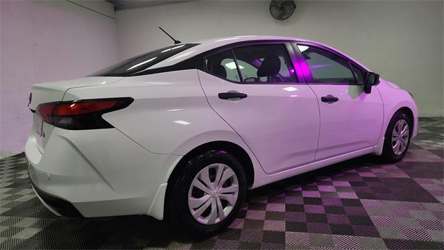 used 2025 Nissan Versa car, priced at $18,888