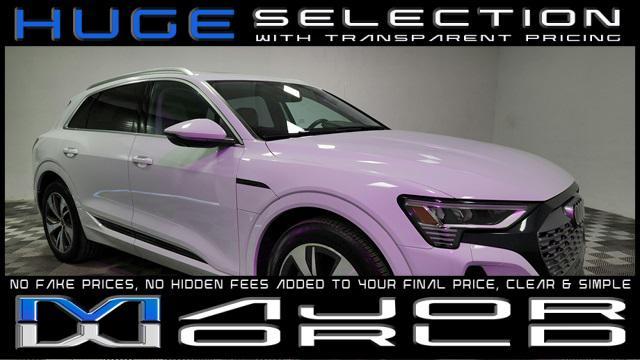 used 2024 Audi Q8 e-tron car, priced at $34,887