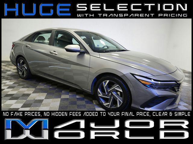 used 2025 Hyundai Elantra car, priced at $16,887