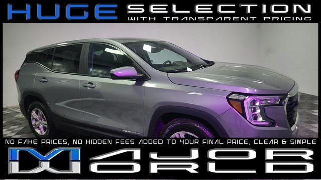used 2024 GMC Terrain car, priced at $24,995