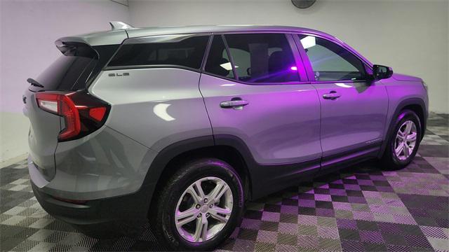 used 2024 GMC Terrain car, priced at $24,995