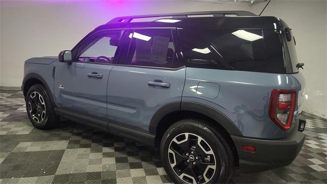 used 2024 Ford Bronco Sport car, priced at $38,888