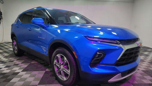 used 2024 Chevrolet Blazer car, priced at $29,888