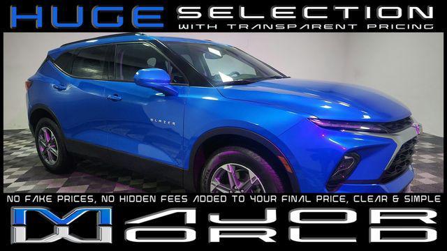 used 2024 Chevrolet Blazer car, priced at $29,888