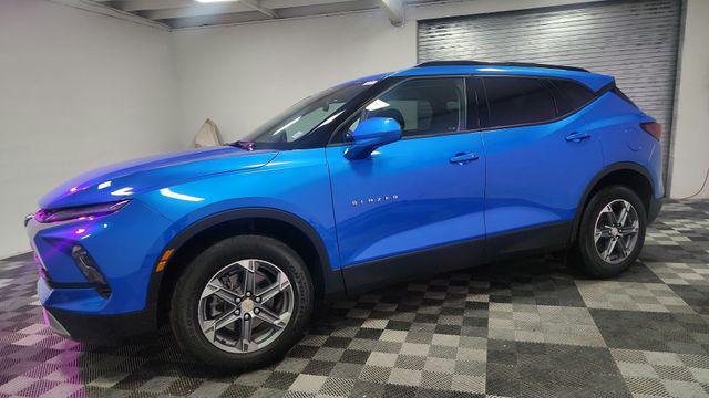 used 2024 Chevrolet Blazer car, priced at $29,888