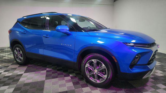 used 2024 Chevrolet Blazer car, priced at $29,888