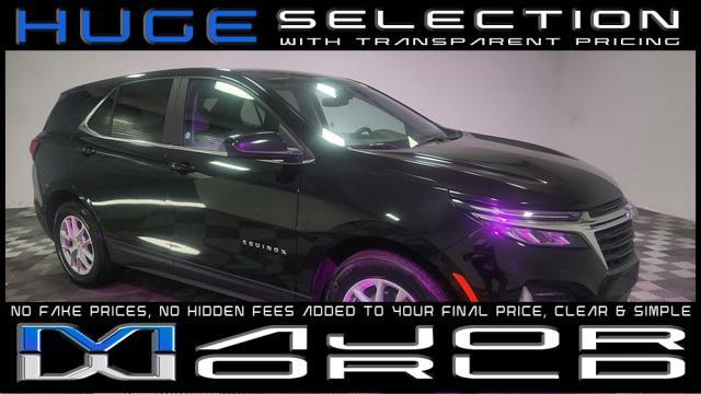 used 2024 Chevrolet Equinox car, priced at $22,995