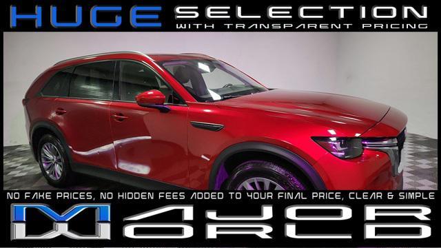 used 2024 Mazda CX-90 car, priced at $31,800