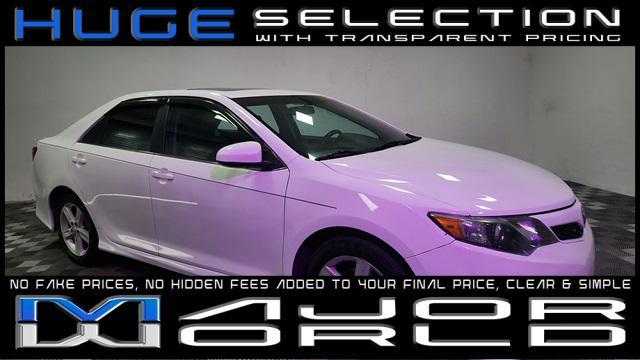 used 2013 Toyota Camry car, priced at $12,800