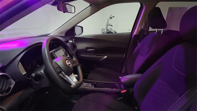 used 2024 Nissan Kicks car, priced at $25,800