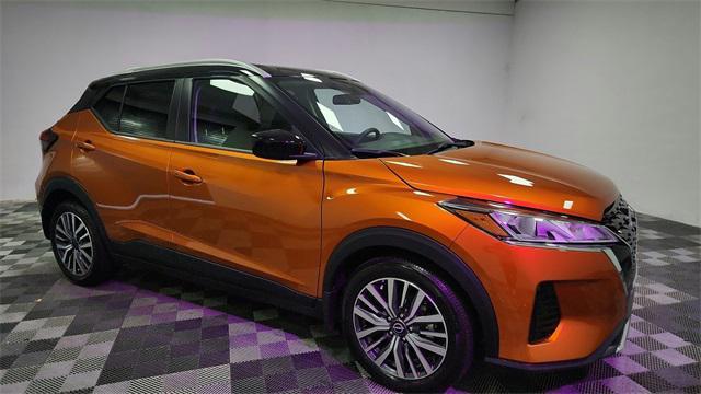 used 2024 Nissan Kicks car, priced at $25,800