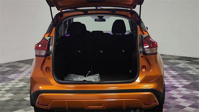 used 2024 Nissan Kicks car, priced at $25,800