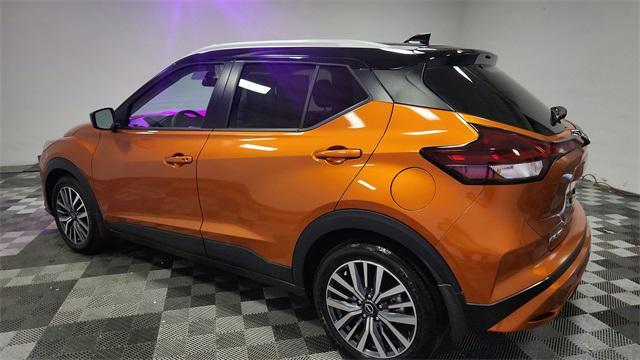 used 2024 Nissan Kicks car, priced at $25,800