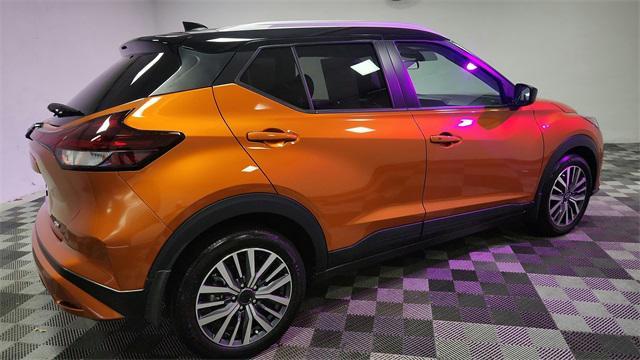 used 2024 Nissan Kicks car, priced at $25,800