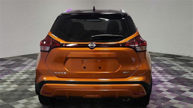 used 2024 Nissan Kicks car, priced at $25,800