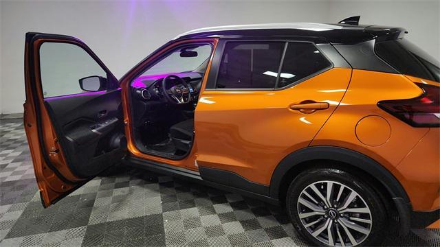 used 2024 Nissan Kicks car, priced at $25,800