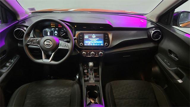 used 2024 Nissan Kicks car, priced at $25,800