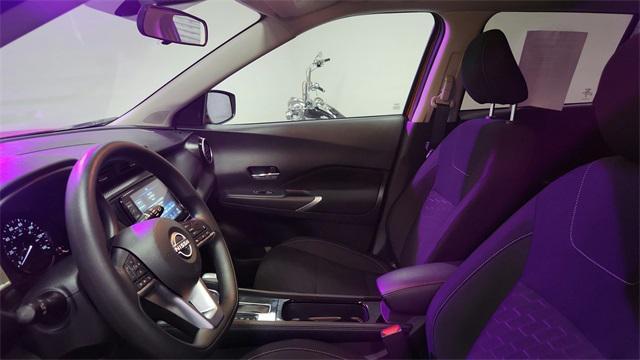 used 2024 Nissan Kicks car, priced at $25,800