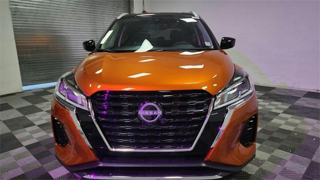 used 2024 Nissan Kicks car, priced at $25,800