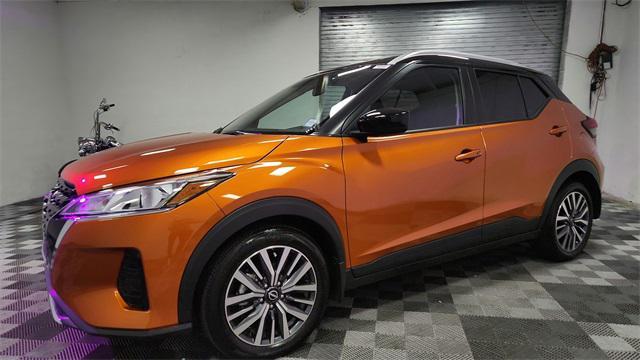 used 2024 Nissan Kicks car, priced at $25,800