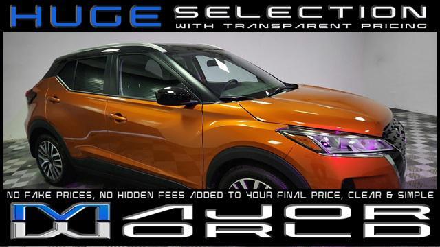 used 2024 Nissan Kicks car, priced at $25,800