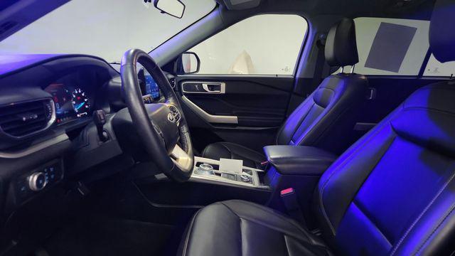 used 2022 Ford Explorer car, priced at $29,995