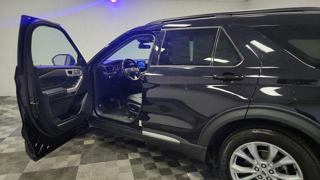 used 2022 Ford Explorer car, priced at $29,995