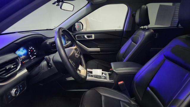 used 2022 Ford Explorer car, priced at $29,995