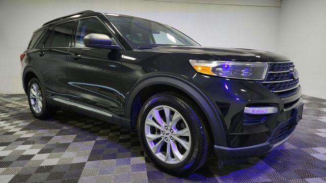 used 2022 Ford Explorer car, priced at $29,995