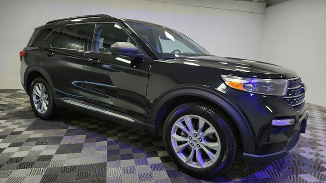 used 2022 Ford Explorer car, priced at $29,995