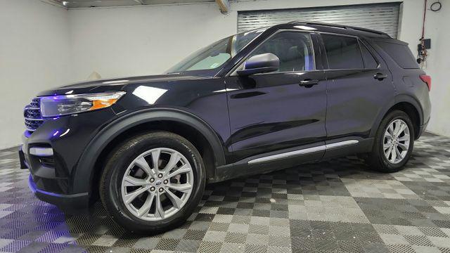 used 2022 Ford Explorer car, priced at $29,995