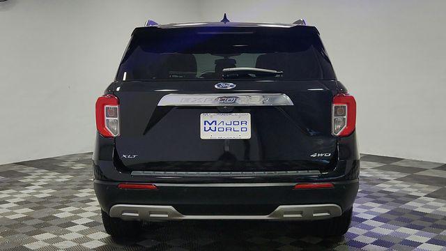 used 2022 Ford Explorer car, priced at $29,995