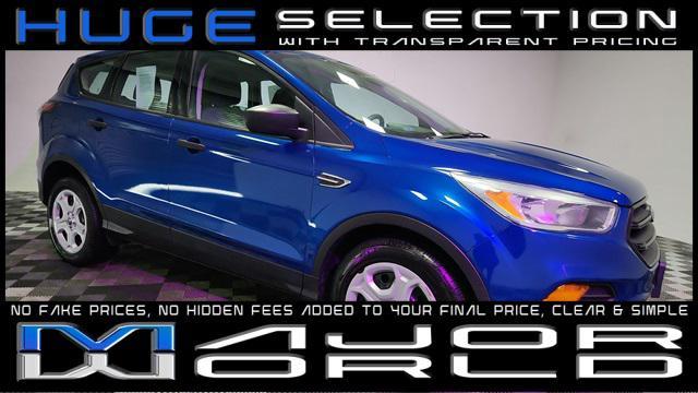 used 2017 Ford Escape car, priced at $9,888