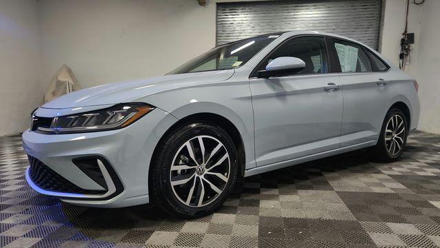 used 2025 Volkswagen Jetta car, priced at $25,800