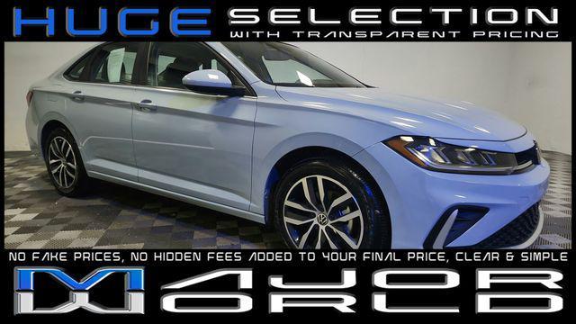 used 2025 Volkswagen Jetta car, priced at $25,800