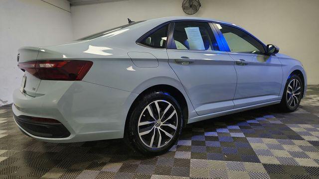 used 2025 Volkswagen Jetta car, priced at $25,800