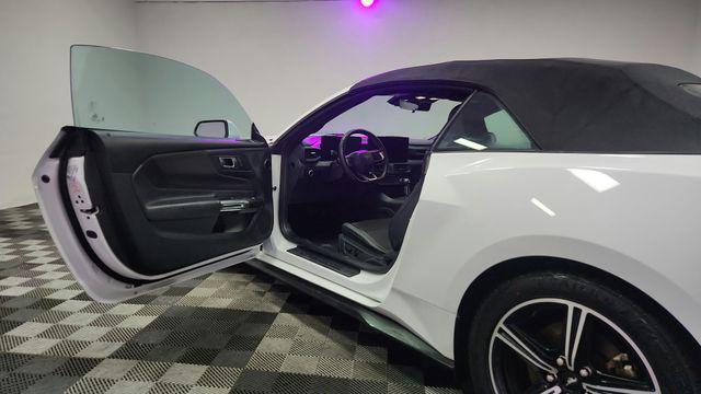 used 2024 Ford Mustang car, priced at $29,888