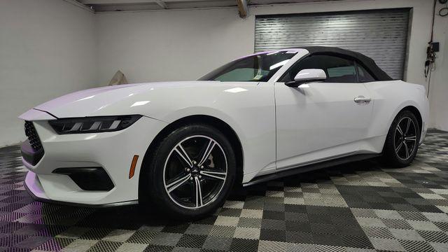 used 2024 Ford Mustang car, priced at $29,888