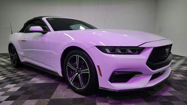 used 2024 Ford Mustang car, priced at $29,888