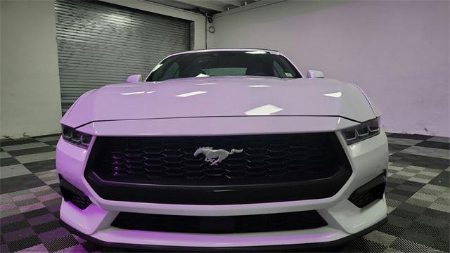 used 2024 Ford Mustang car, priced at $29,888