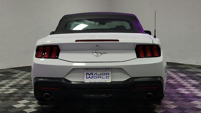used 2024 Ford Mustang car, priced at $29,888