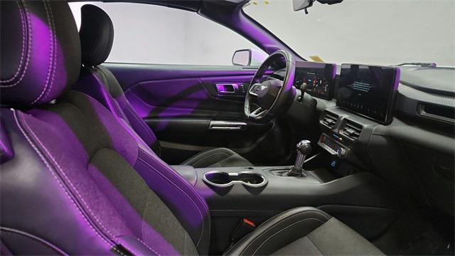 used 2024 Ford Mustang car, priced at $29,888