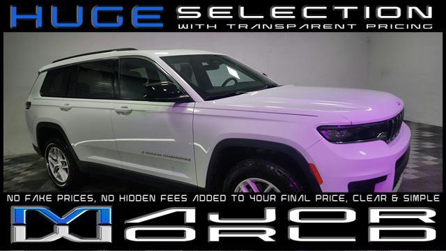 used 2025 Jeep Grand Cherokee L car, priced at $39,888