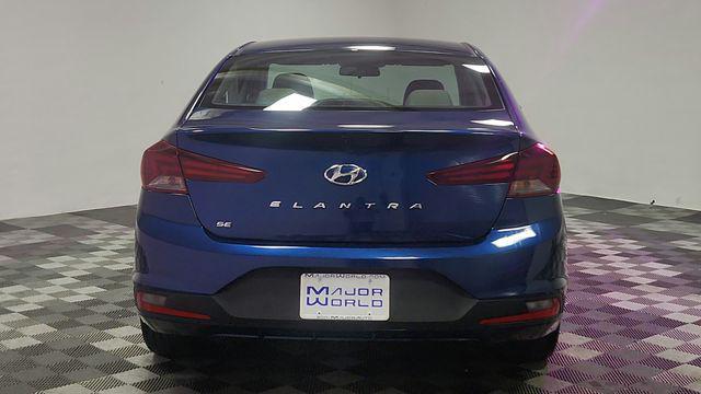 used 2019 Hyundai Elantra car, priced at $14,995