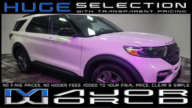 used 2024 Ford Explorer car, priced at $37,995