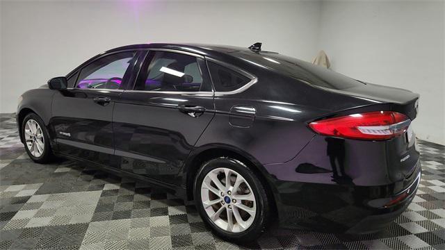 used 2019 Ford Fusion Hybrid car, priced at $12,800